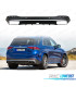 DIFFUSORE PER MERCEDES W167 20- LOOK GLE 63 NERO CROMATO