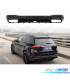 DIFFUSORE MERCEDES W167 20- LOOK GLE 63 NERO