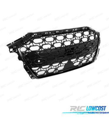 GRIGLIA AUDI A3 8Y 21- LOOK RS3 NERO LUCIDO