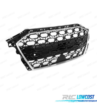 GRIGLIA AUDI A3 8Y 21- LOOK RS3 ARGENTO