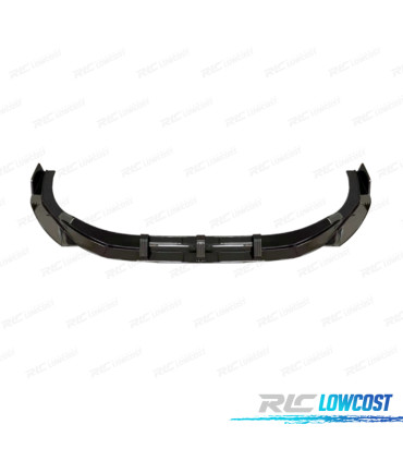 SPOILER LIP AUDI A3 21- LOOK RS3 ABT NERO LUCIDO
