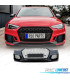 PARAURTI ANTERIORE PER AUDI A4 B9 17-20 LOOK RS4 PDC