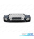 PARAURTI ANTERIORE PER AUDI A4 B9 17-20 LOOK RS4 PDC