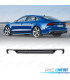 DIFFUSORE AUDI A7 16-18 LOOK S7