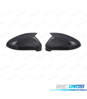 GUSCI SPECCHIETTI PER AUDI A4 17-20 LOOK RS4 IN CARBONIO