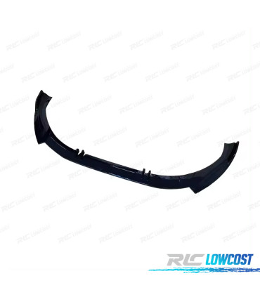 SPOILER LIP ANTERIORE AUDI A4 21- LOOK SPORT NERO LUCIDO