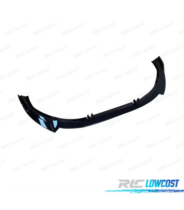SPOILER LIP ANTERIORE AUDI A4 21- LOOK SPORT NERO LUCIDO