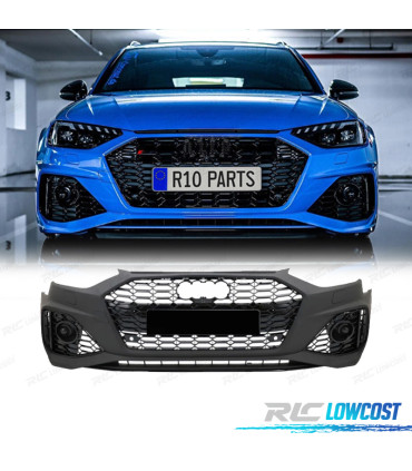 PARAURTI ANTERIORE PER AUDI A4 20- LOOK RS4