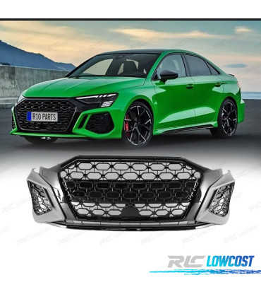 PARAURTI ANTERIORE PER AUDI A3 21- LOOK RS3