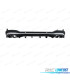 DIFFUSORE PER MERCEDES X253 20-22 LOOK GLC 43 NERO CROMATO