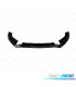 SPOILER LIP ANTERIORE PER AUDI A5 17-20 LOOK RS5 ABT NERO LUCIDO