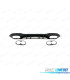 DIFFUSORE MERCEDES CLASSE A W177 19-24 LOOK AMG A45