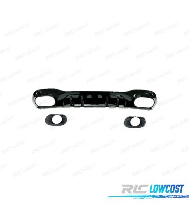 DIFFUSORE MERCEDES CLASSE A V177 19-24 LOOK A35