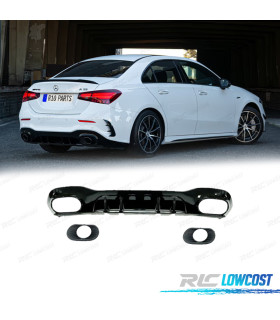 DIFFUSORE MERCEDES CLASSE A V177 19-24 LOOK A35