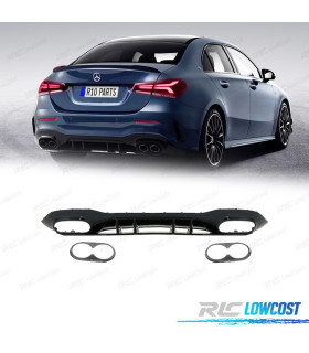 DIFFUSORE MERCEDES CLASSE A V177 19-24 LOOK A45