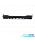 DIFFUSORE PER MERCEDES X253 20-22 LOOK GLC 43 NERO