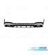 DIFFUSORE MERCEDES X253 20-22 LOOK GLC63 NERO CROMATO