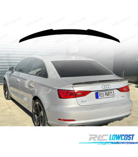 SPOILER ALERON AUDI A3 8V SEDAN 12-20 LOOK PSM