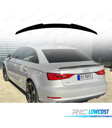 SPOILER ALERON AUDI A3 8V SEDAN 12-20 LOOK PSM