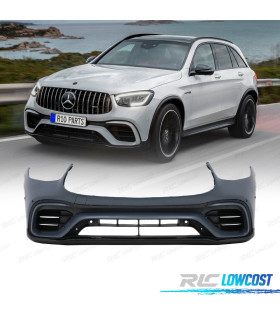 PARAURTI ANTERIORE MERCEDES W253 20-22 LOOK GLC63 PASSARUOTA