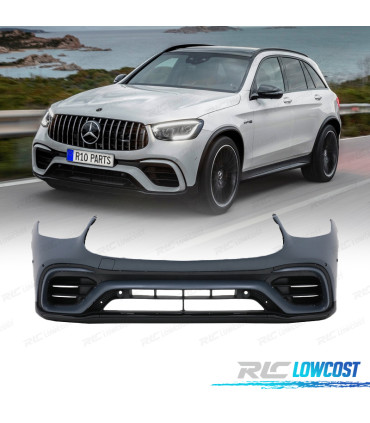 PARAURTI ANTERIORE MERCEDES W253 20-22 LOOK GLC63 PASSARUOTA