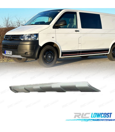 SPOILER LABBRO ANTERIORE VOLKSWAGEN VW T5 10-15 TRANSPORTER PANAMERICANA