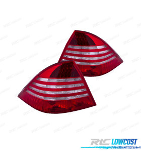 FANALI PER MERCEDES CLASSE S W220 02-05 ROSSO CROMATO