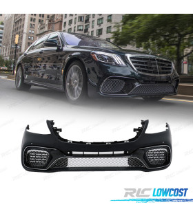 PARAURTI ANTERIORE MERCEDES W222 18-20 LOOK S65