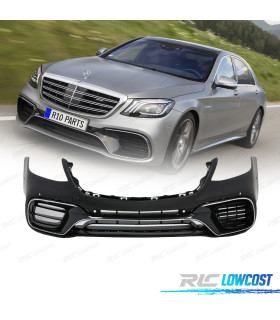 PARAURTI ANTERIORE PER MERCEDES W222 18-20 LOOK S63