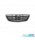 GRIGLIA PER MERCEDES W222 18-20 LOOK S63 NERO CROMATO