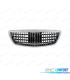 GRIGLIA PER MERCEDES W222 18-20 LOOK MAYBACH NERO CROMATO