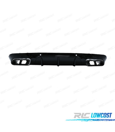 DIFFUSORE MERCEDES W257 18-24 LOOK CLS63
