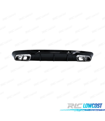 DIFFUSORE PER MERCEDES W257 18-24 LOOK CLS63