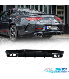DIFFUSORE MERCEDES W257 18-24 LOOK CLS63