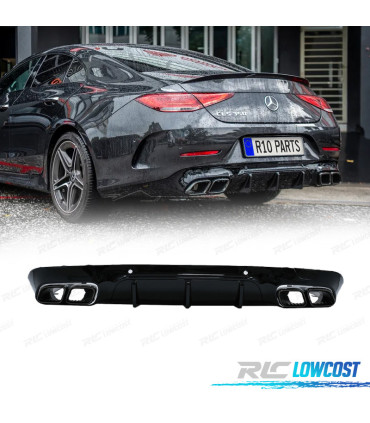 DIFFUSORE MERCEDES W257 18-24 LOOK CLS63