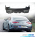 PARAURTI POSTERIORE PER MERCEDES W257 18-24 LOOK CLS53