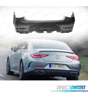 PARAURTI POSTERIORE PER MERCEDES W257 18-24 LOOK CLS53