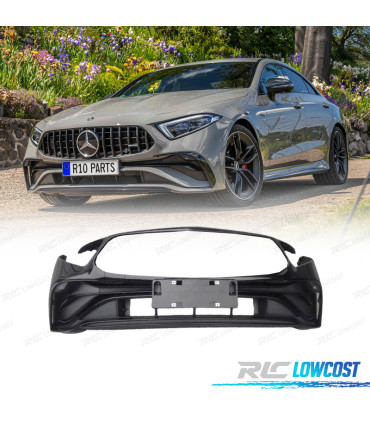 PARAURTI ANTERIORE PER MERCEDES W257 18-24 LOOK CLS53