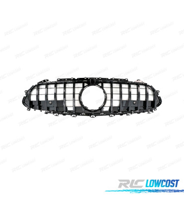 GRIGLIA MERCEDES W257 18-24 LOOK GTR NERO LUCIDO