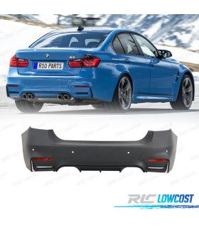 PARAURTI POSTERIORE BMW F30 11-18 LOOK M3 PDC