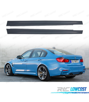 PROFILI LATERALI BMW F30 F31 11-18 BERLINA TOURING LOOK EVO