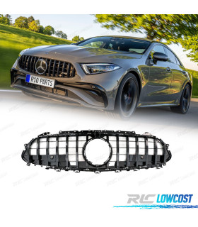 GRIGLIA MERCEDES W257 18-24 LOOK GTR NERO LUCIDO