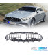 GRIGLIA PER MERCEDES W257 18-24 LOOK GTR NERO CROMATO