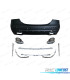 PARAURTI POSTERIORE PER MERCEDES W213 21-23 LOOK MAYBACH