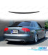 SPOILER ALETTONE AUDI A4 B7 SEDAN 04-08 NERO LUCIDO
