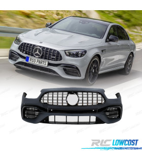 PARAURTI ANTERIORE PER MERCEDES W213 21-23 LOOK AMG E63
