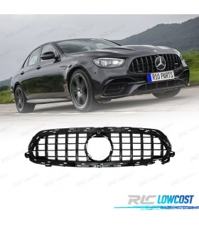 GRIGLIA PER MERCEDES W213 21-23 LOOK GTR NERO LUCIDO