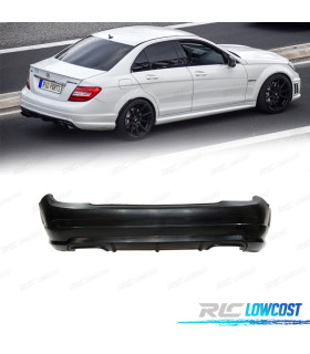PARAURTI POSTERIORE MERCEDES W204 07-14 LOOK AMG