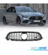 GRIGLIA MERCEDES W213 21-23 LOOK GTR NERO CROMATO