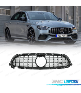 GRIGLIA MERCEDES W213 21-23 LOOK GTR NERO CROMATO
